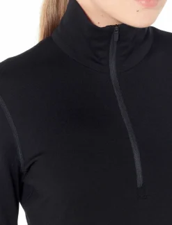 mmtsklep Koszulki I Koszule|Bielizna Termoaktywna-Koszulka Icebreaker Merino 260 Tech Longsleeve Half Zip Thermal Top Women