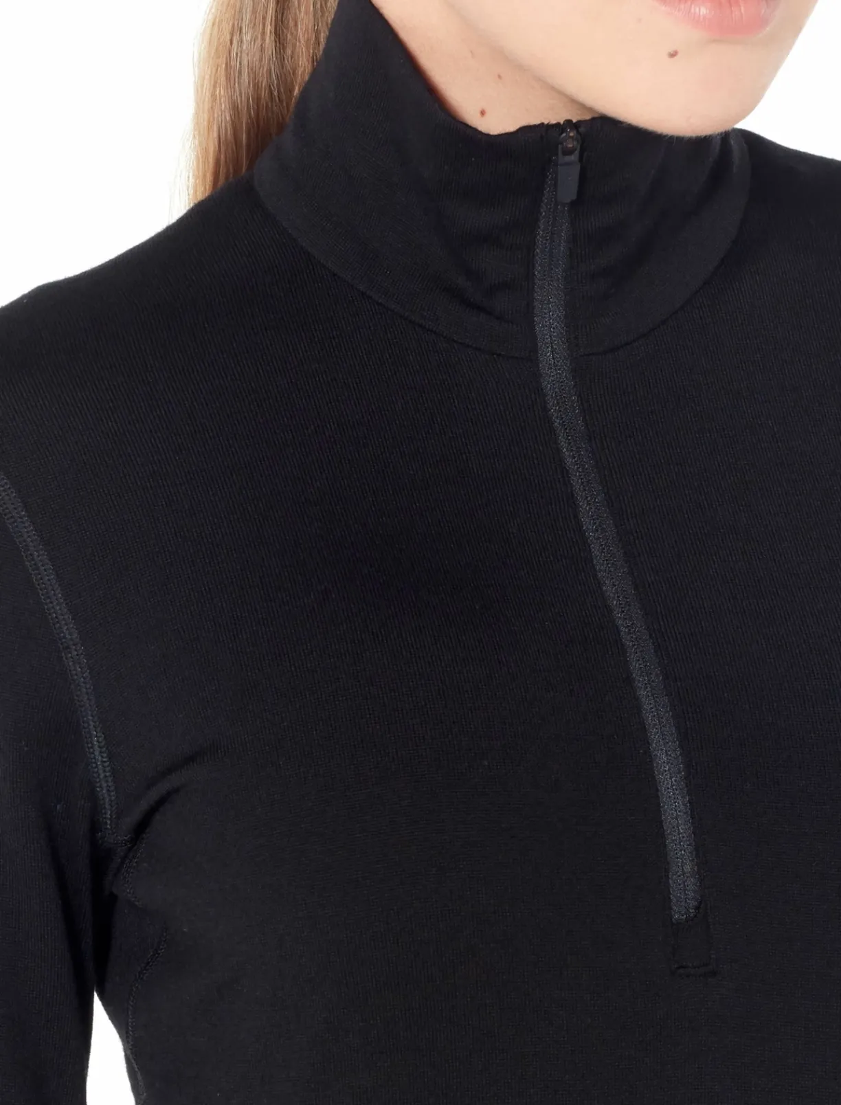 mmtsklep Koszulki I Koszule|Bielizna Termoaktywna-Koszulka Icebreaker Merino 260 Tech Longsleeve Half Zip Thermal Top Women