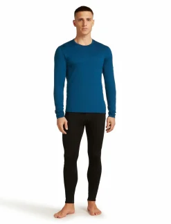 mmtsklep Koszulki I Koszule|Bielizna Termoaktywna-Koszulka Icebreaker Merino 200 Oasis Longsleeve Crew Thermal Top Men