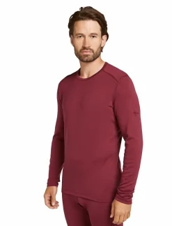 mmtsklep Koszulki I Koszule|Bielizna Termoaktywna-Koszulka Icebreaker Merino 260 Tech LS Crewe Men