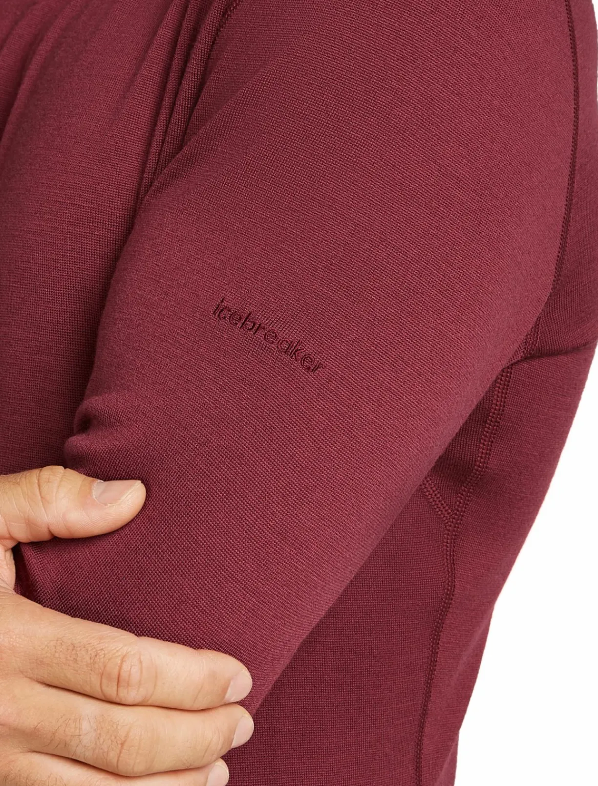 mmtsklep Koszulki I Koszule|Bielizna Termoaktywna-Koszulka Icebreaker Merino 260 Tech LS Crewe Men