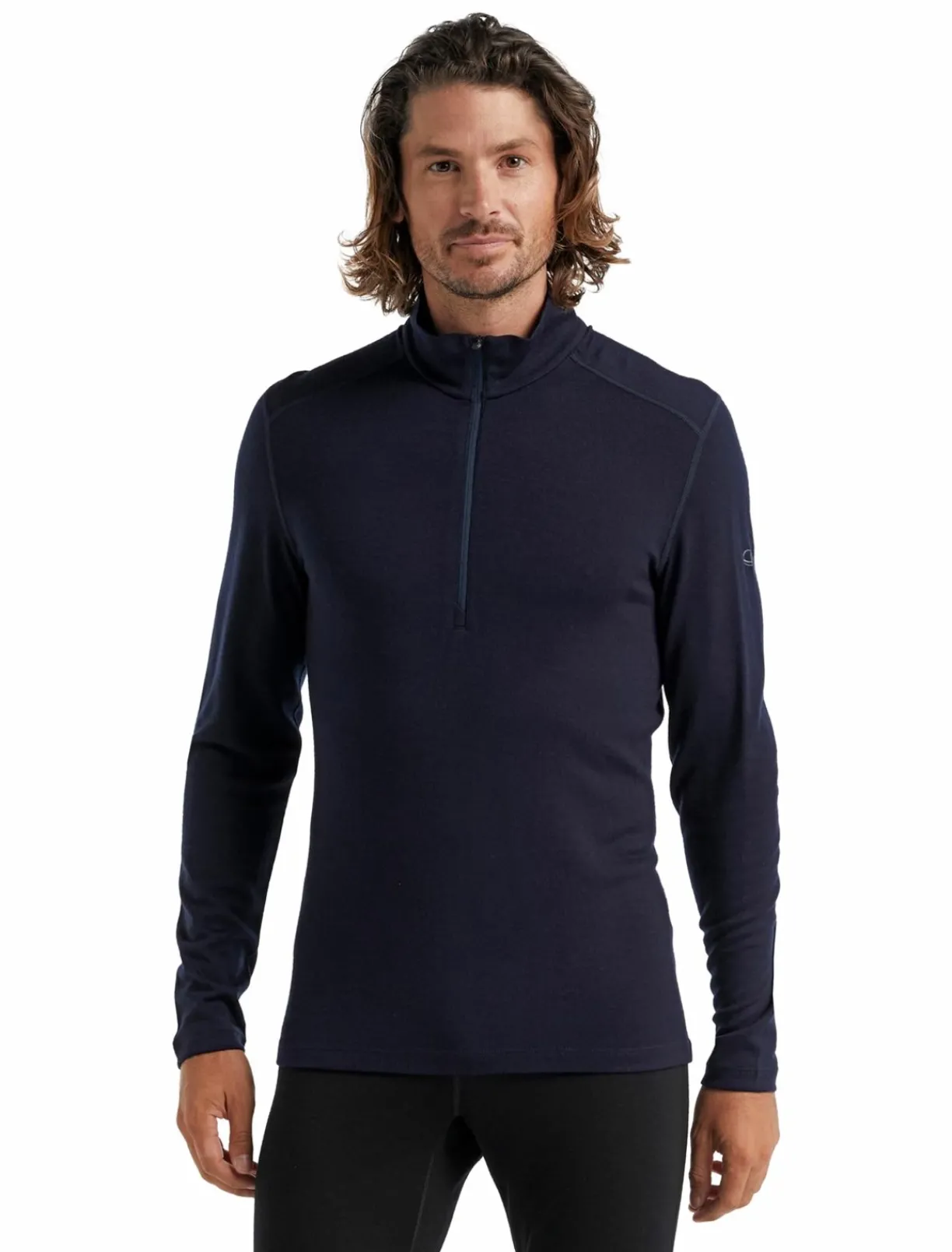 mmtsklep Koszulki I Koszule|Bielizna Termoaktywna-Koszulka Icebreaker Merino 260 Tech Longsleeve Half Zip Thermal Top Men