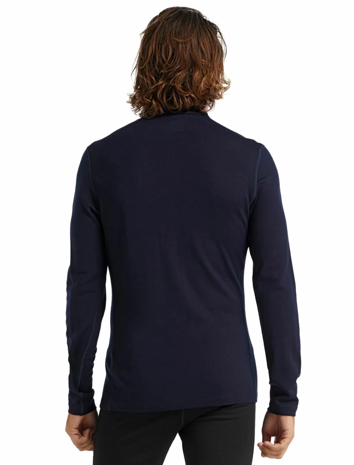 mmtsklep Koszulki I Koszule|Bielizna Termoaktywna-Koszulka Icebreaker Merino 260 Tech Longsleeve Half Zip Thermal Top Men