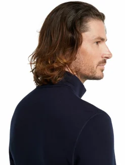 mmtsklep Koszulki I Koszule|Bielizna Termoaktywna-Koszulka Icebreaker Merino 260 Tech Longsleeve Half Zip Thermal Top Men