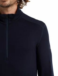 mmtsklep Koszulki I Koszule|Bielizna Termoaktywna-Koszulka Icebreaker Merino 260 Tech Longsleeve Half Zip Thermal Top Men