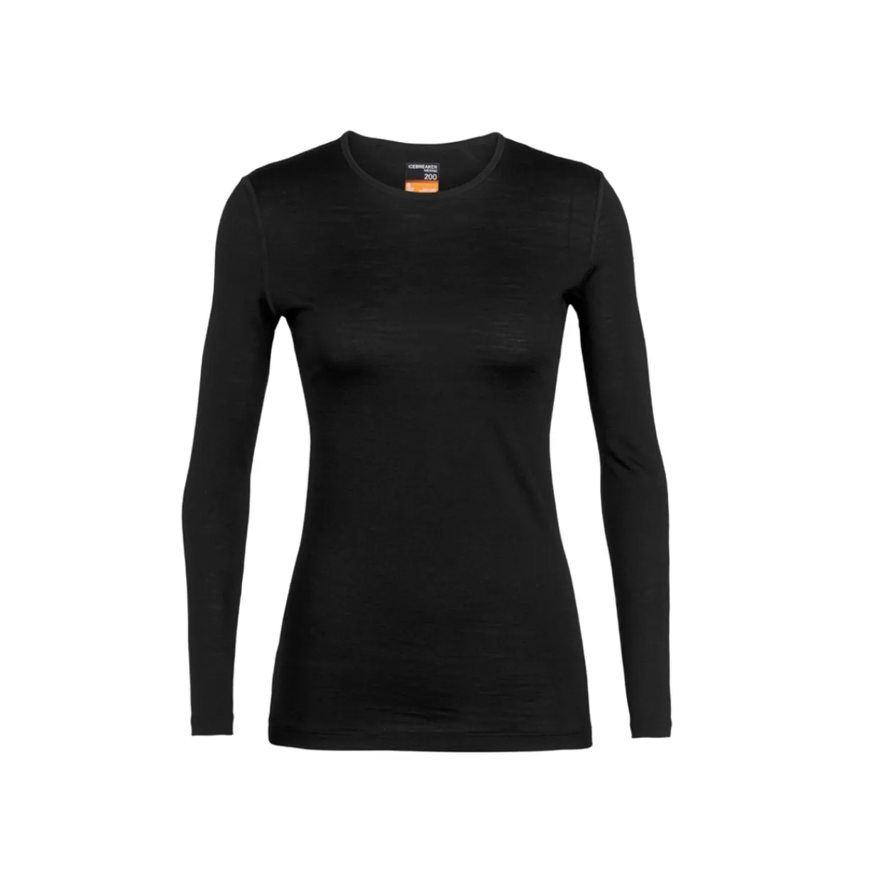 mmtsklep Koszulki I Koszule|Bielizna Termoaktywna-Koszulka Icebreaker Merino 200 Oasis Longsleeve Crew Thermal Top Women