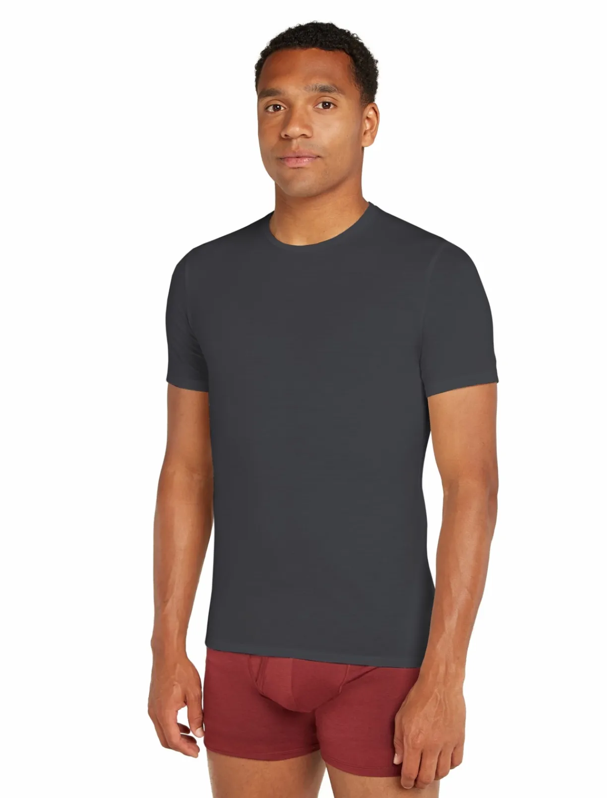 mmtsklep Koszulki I Koszule-Koszulka Icebreaker Merino 150 Anatomica Short Sleeve Crew Top Men