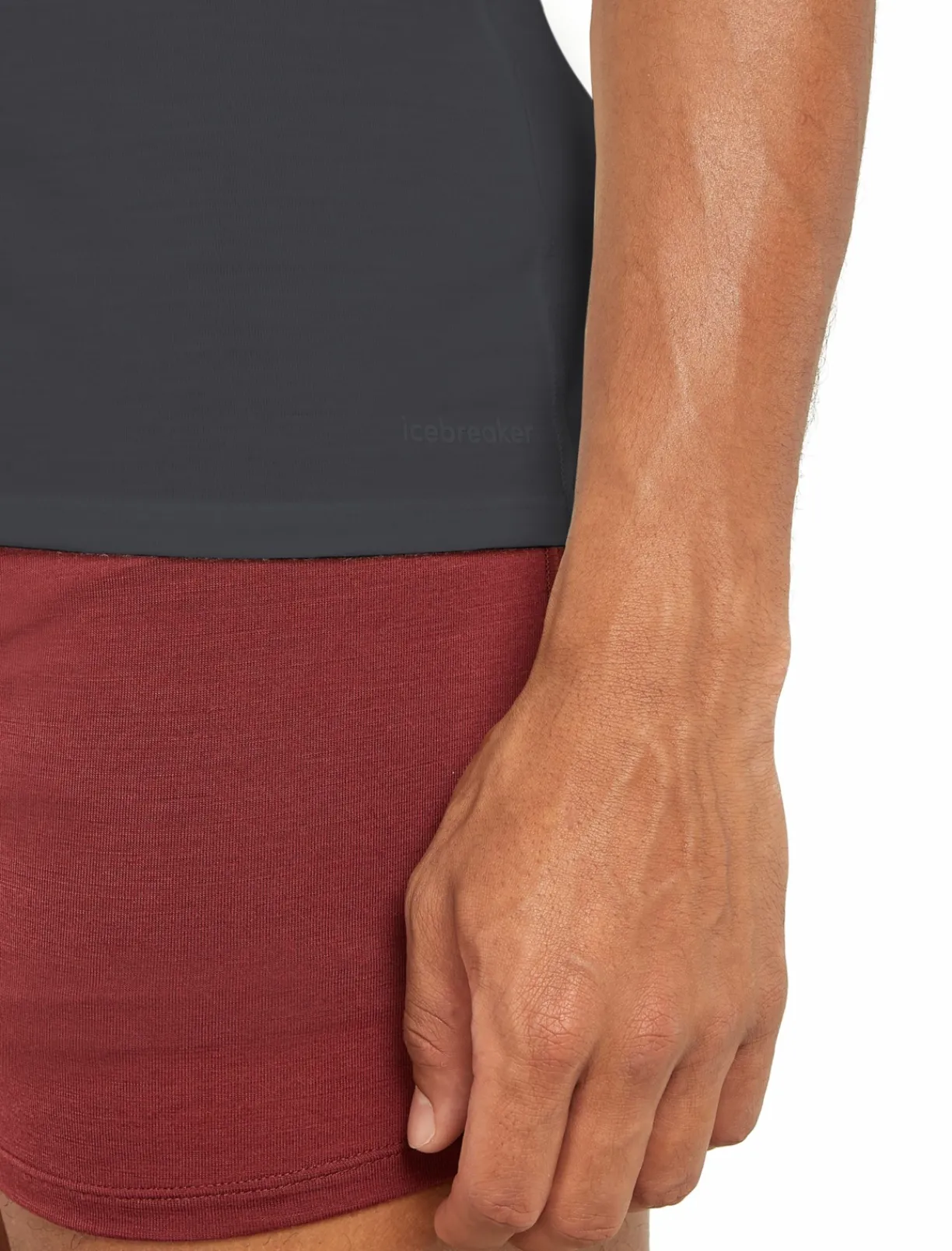mmtsklep Koszulki I Koszule-Koszulka Icebreaker Merino 150 Anatomica Short Sleeve Crew Top Men
