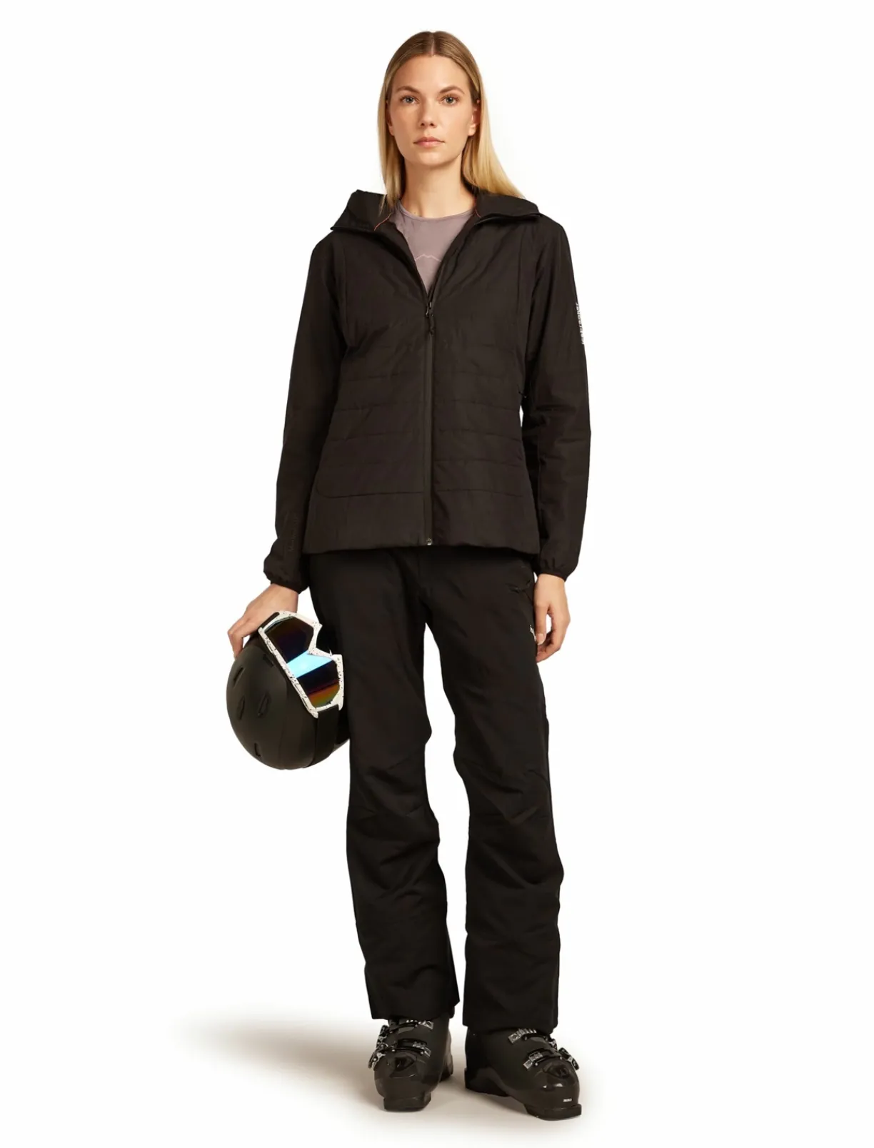 mmtsklep Koszulki I Koszule|Bielizna Termoaktywna-Koszulka Icebreaker Merino 200 Oasis LS Crewe Rainer Ridge Women
