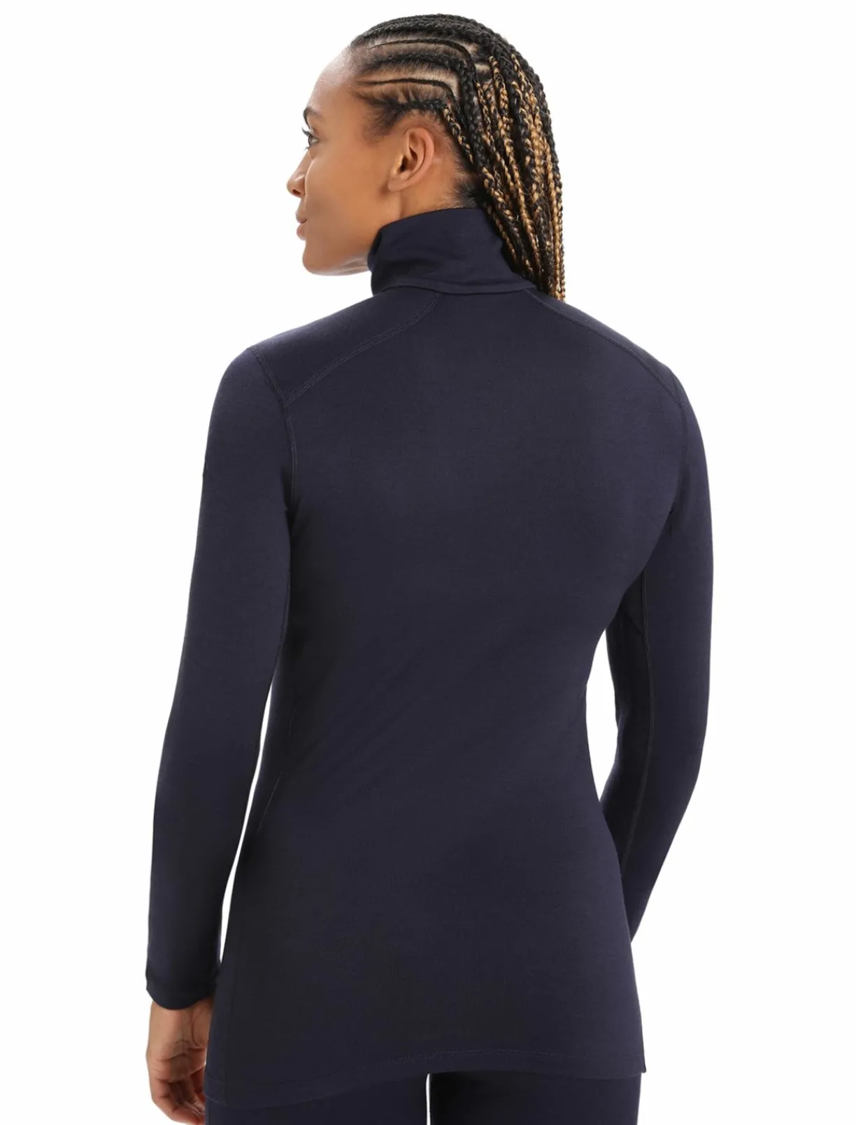 mmtsklep Koszulki I Koszule|Bielizna Termoaktywna-Koszulka Icebreaker Merino 260 Tech Longsleeve Half Zip Thermal Top Women