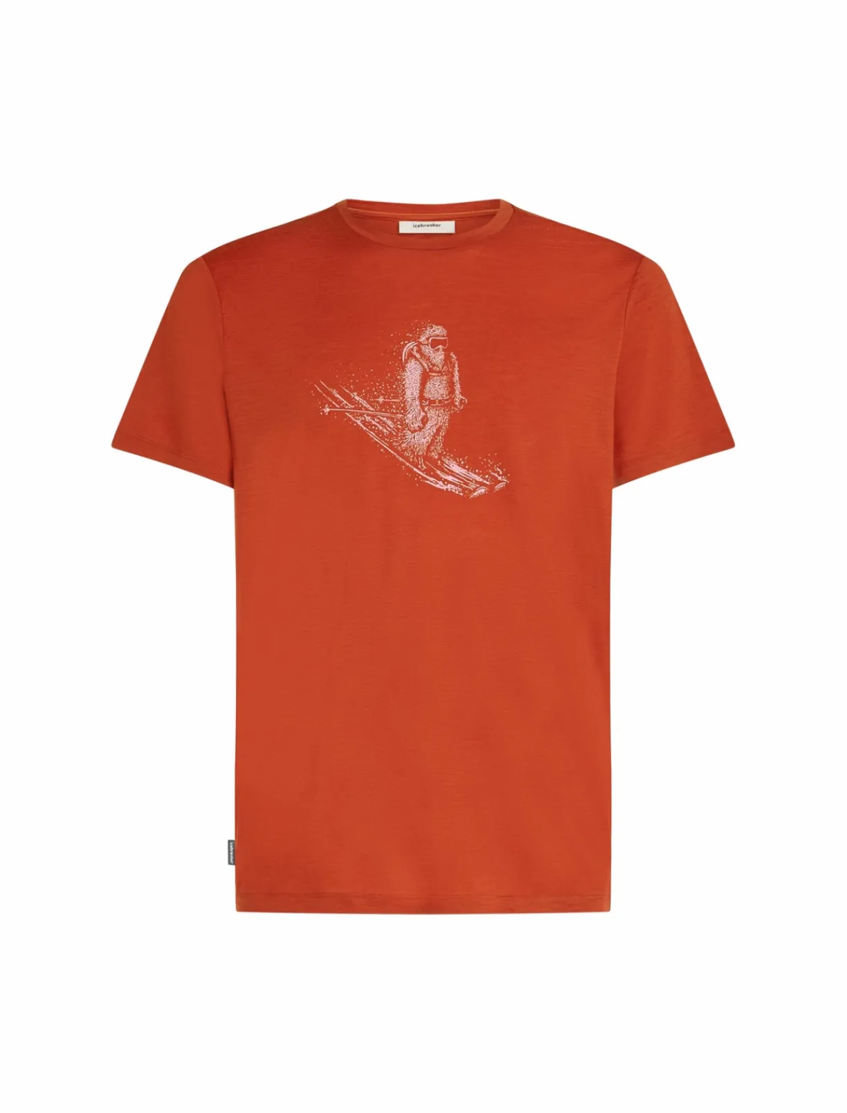 mmtsklep Koszulki I Koszule-Koszulka Icebreaker Merino Tech Lite SS Tee Skiing Yeti Men