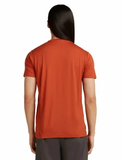 mmtsklep Koszulki I Koszule-Koszulka Icebreaker Merino Tech Lite SS Tee Skiing Yeti Men