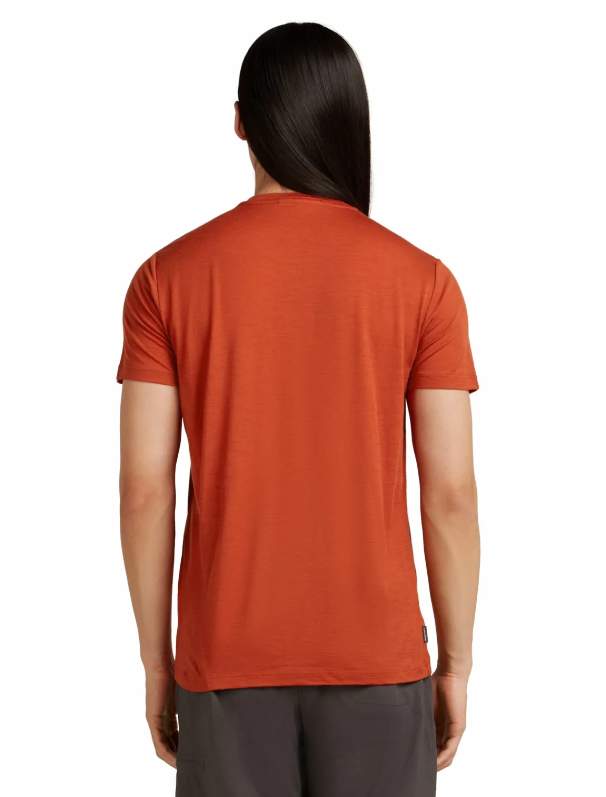 mmtsklep Koszulki I Koszule-Koszulka Icebreaker Merino Tech Lite SS Tee Skiing Yeti Men