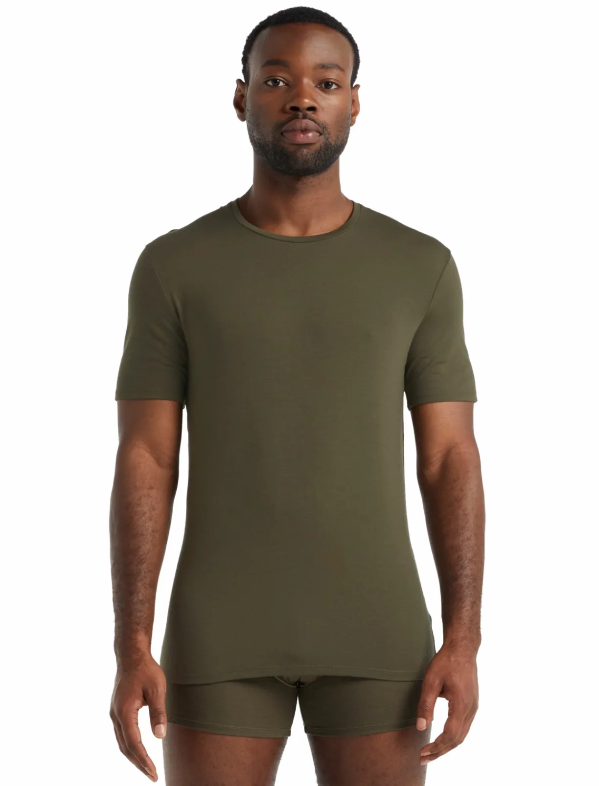 mmtsklep Koszulki I Koszule-Koszulka Icebreaker Merino 150 Anatomica Short Sleeve Crew Top Men