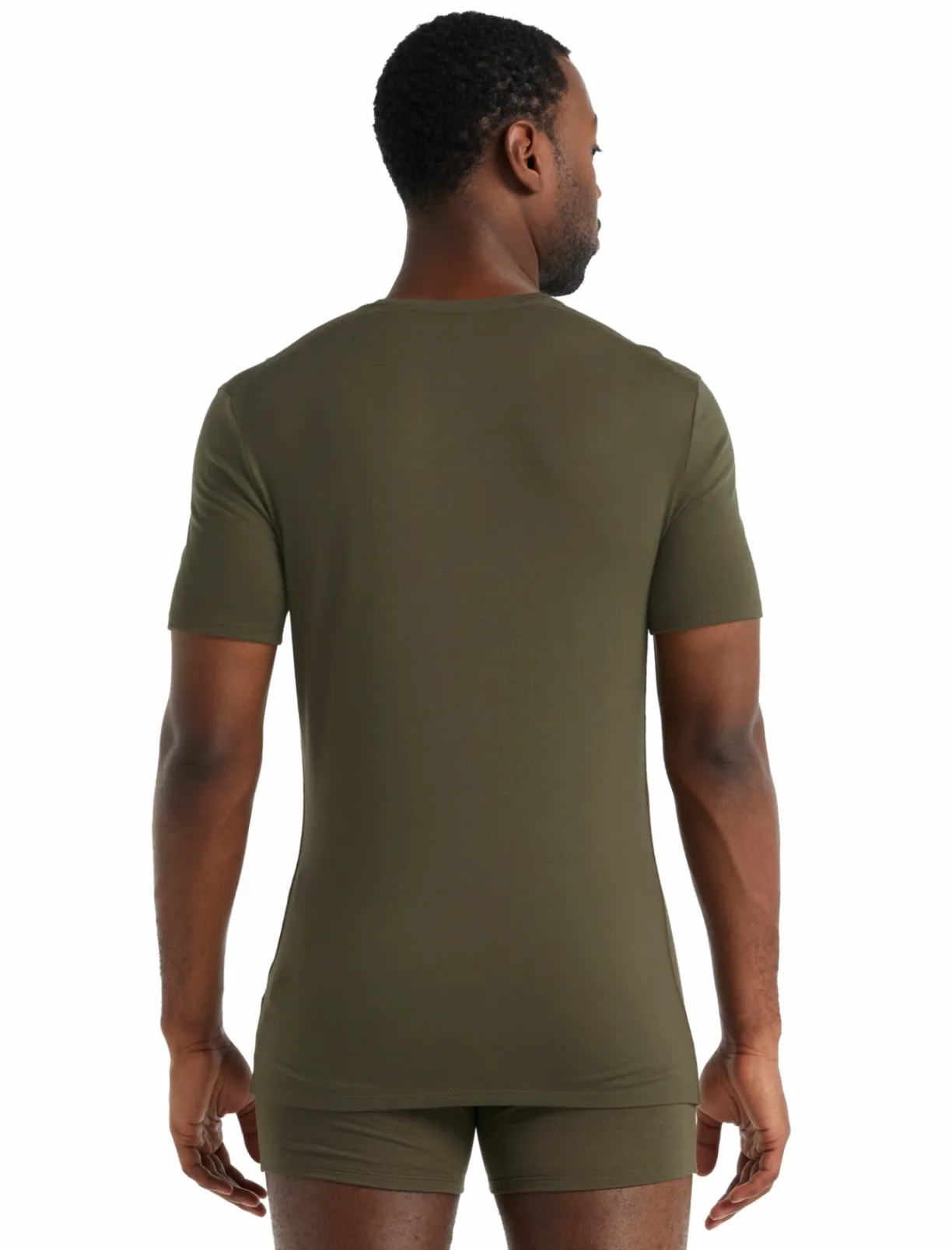 mmtsklep Koszulki I Koszule-Koszulka Icebreaker Merino 150 Anatomica Short Sleeve Crew Top Men