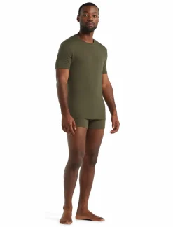 mmtsklep Koszulki I Koszule-Koszulka Icebreaker Merino 150 Anatomica Short Sleeve Crew Top Men