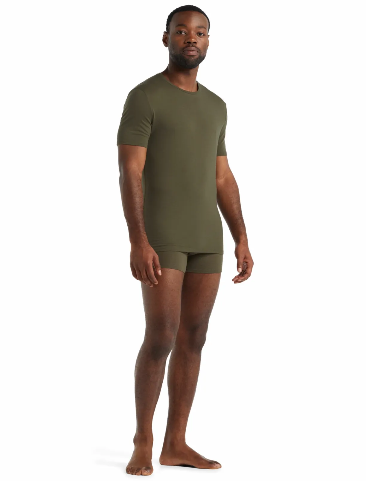 mmtsklep Koszulki I Koszule-Koszulka Icebreaker Merino 150 Anatomica Short Sleeve Crew Top Men