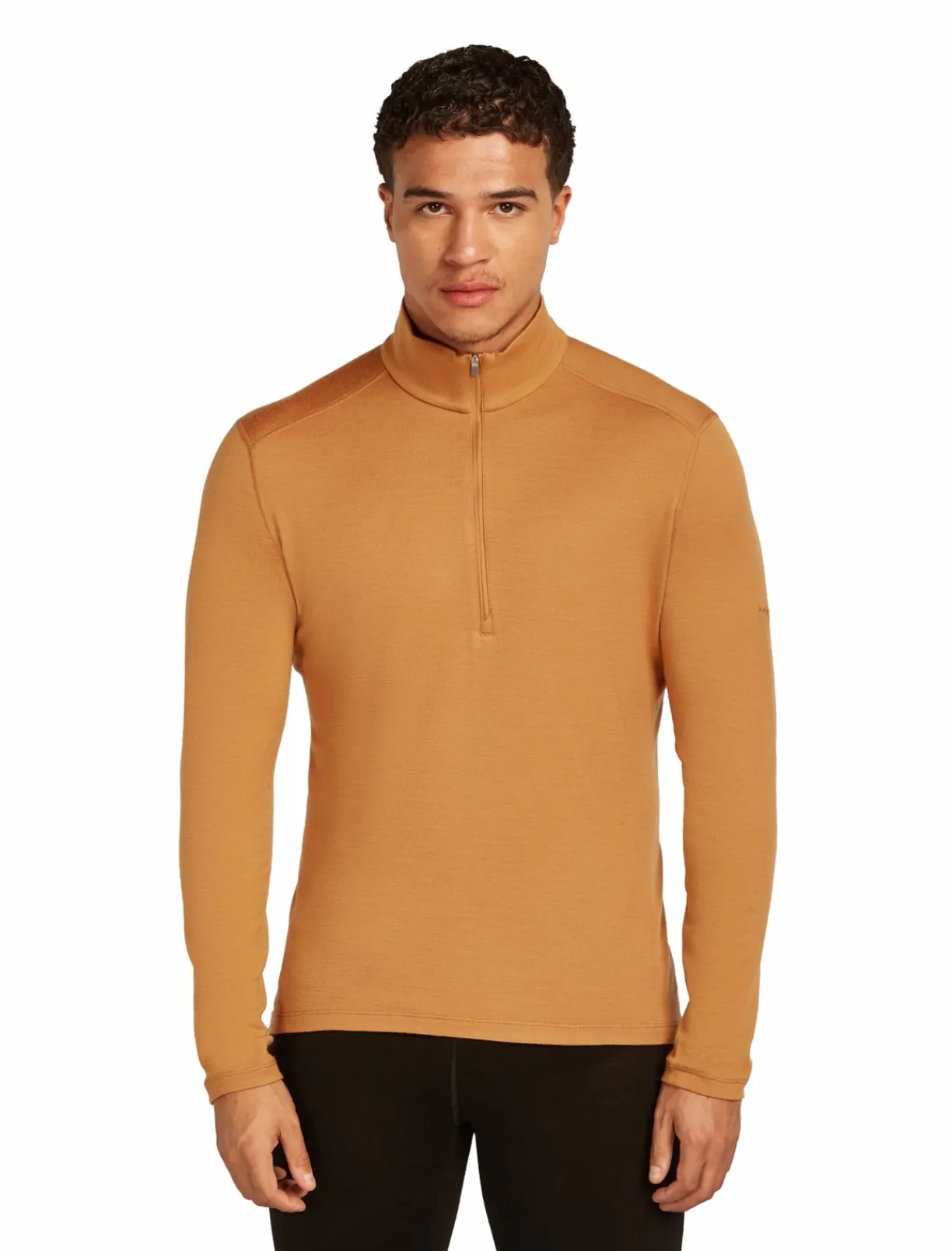 mmtsklep Koszulki I Koszule|Bielizna Termoaktywna-Koszulka Icebreaker Merino 260 Tech Longsleeve Half Zip Thermal Top Men