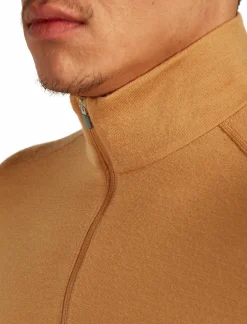 mmtsklep Koszulki I Koszule|Bielizna Termoaktywna-Koszulka Icebreaker Merino 260 Tech Longsleeve Half Zip Thermal Top Men