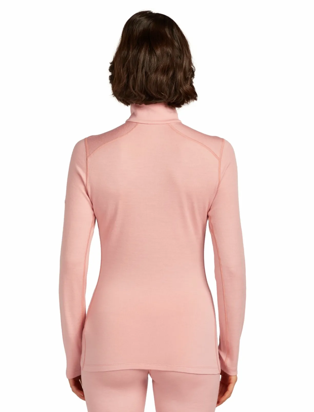 mmtsklep Koszulki I Koszule|Bielizna Termoaktywna-Koszulka Icebreaker Merino 260 Tech Longsleeve Half Zip Thermal Top Women