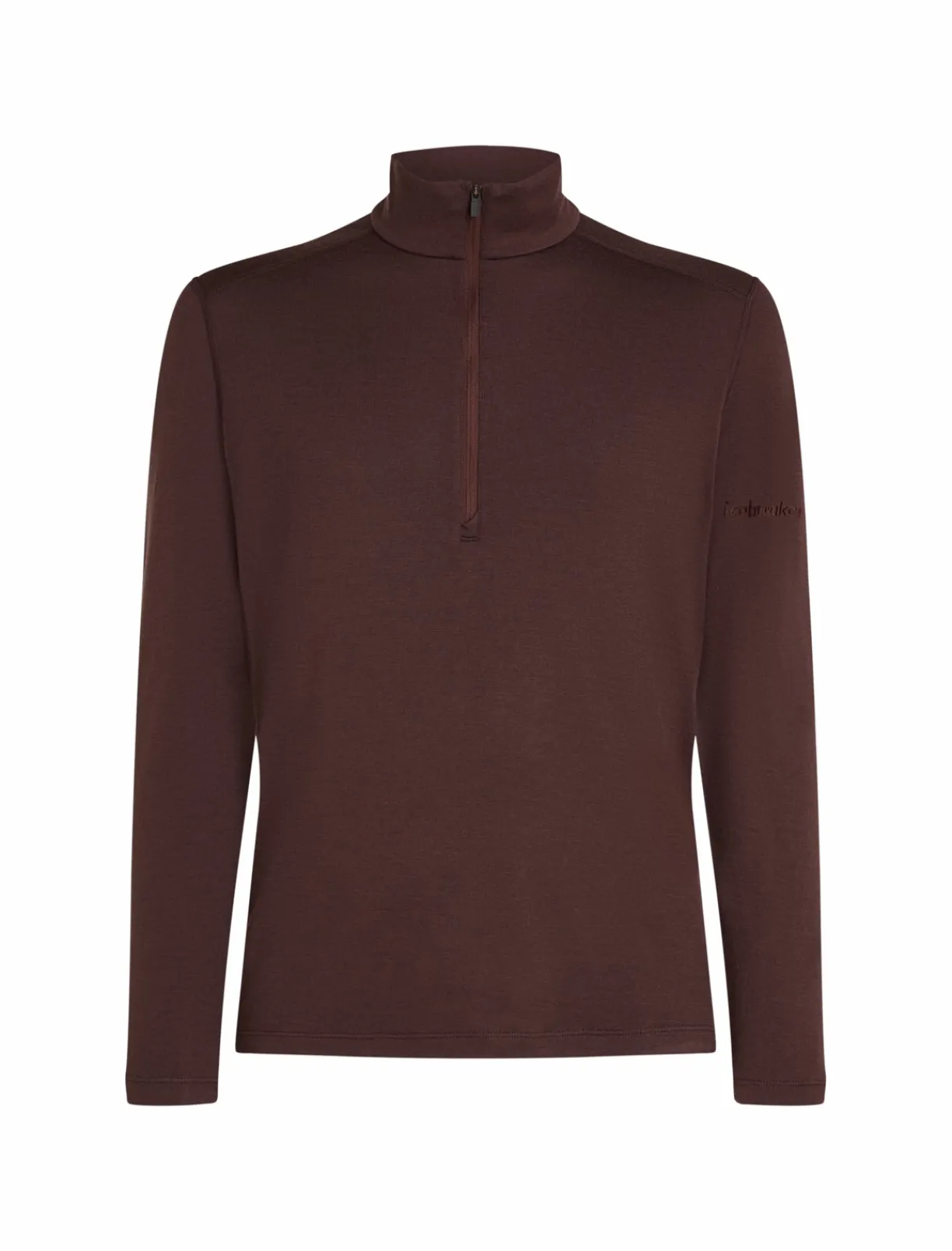 mmtsklep Koszulki I Koszule|Bielizna Termoaktywna-Koszulka Icebreaker Merino 260 Tech Longsleeve Half Zip Thermal Top Men