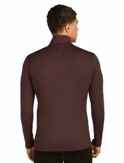mmtsklep Koszulki I Koszule|Bielizna Termoaktywna-Koszulka Icebreaker Merino 260 Tech Longsleeve Half Zip Thermal Top Men