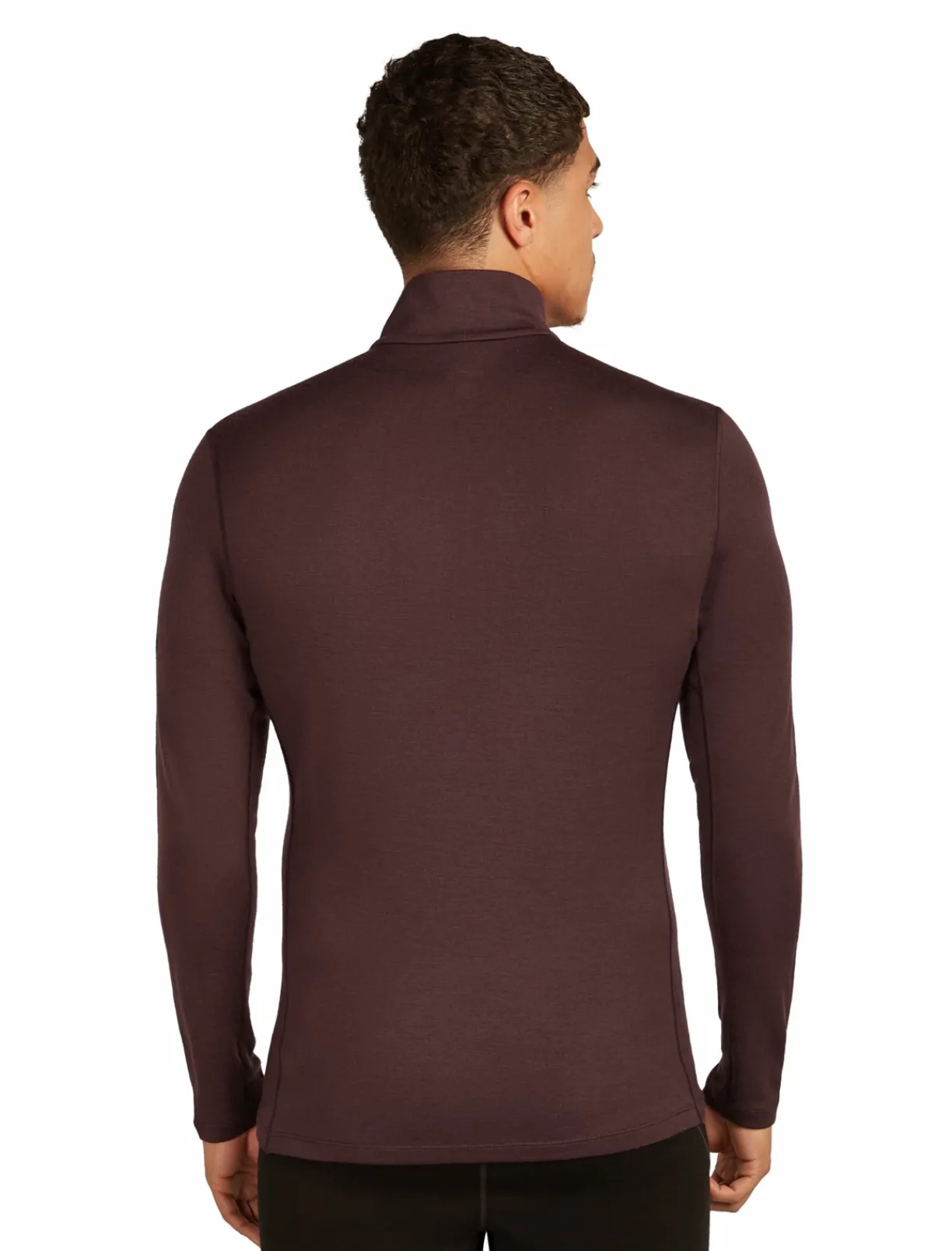 mmtsklep Koszulki I Koszule|Bielizna Termoaktywna-Koszulka Icebreaker Merino 260 Tech Longsleeve Half Zip Thermal Top Men