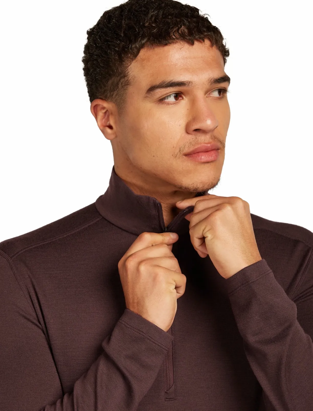 mmtsklep Koszulki I Koszule|Bielizna Termoaktywna-Koszulka Icebreaker Merino 260 Tech Longsleeve Half Zip Thermal Top Men