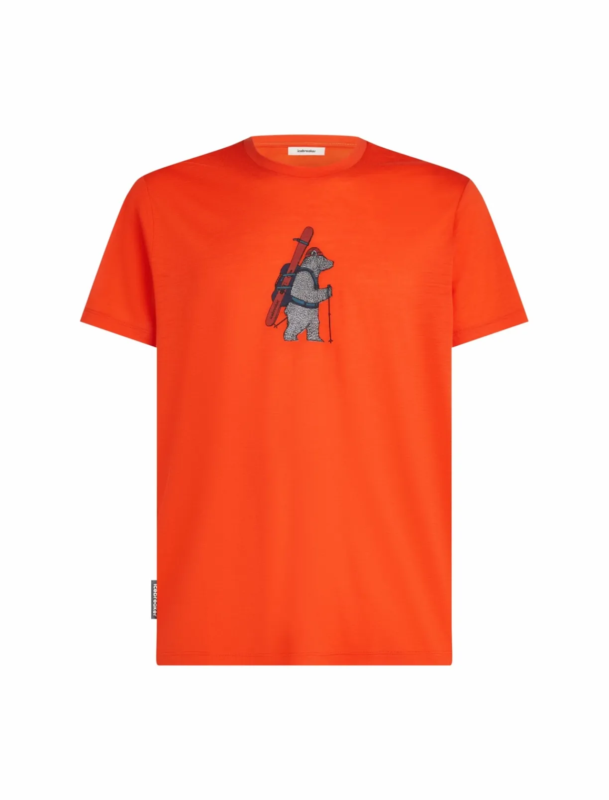 mmtsklep Koszulki I Koszule-Koszulka Icebreaker Merino Tech Lite SS Tee Bear Tour Men