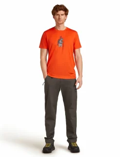 mmtsklep Koszulki I Koszule-Koszulka Icebreaker Merino Tech Lite SS Tee Bear Tour Men