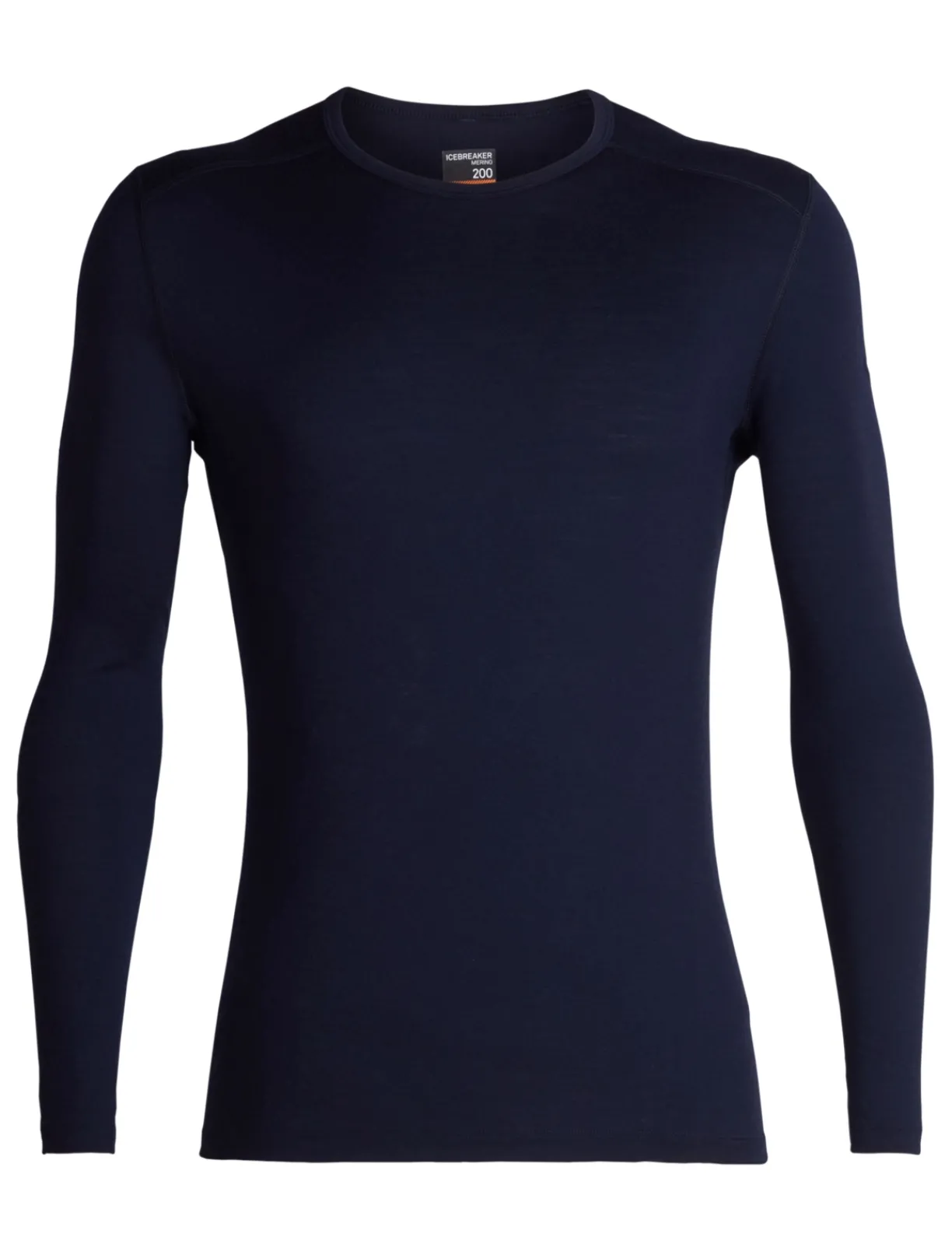 mmtsklep Bielizna Termoaktywna|Koszulki I Koszule-Koszulka Icebreaker Merino 200 Oasis Longsleeve Crew Thermal Top Men