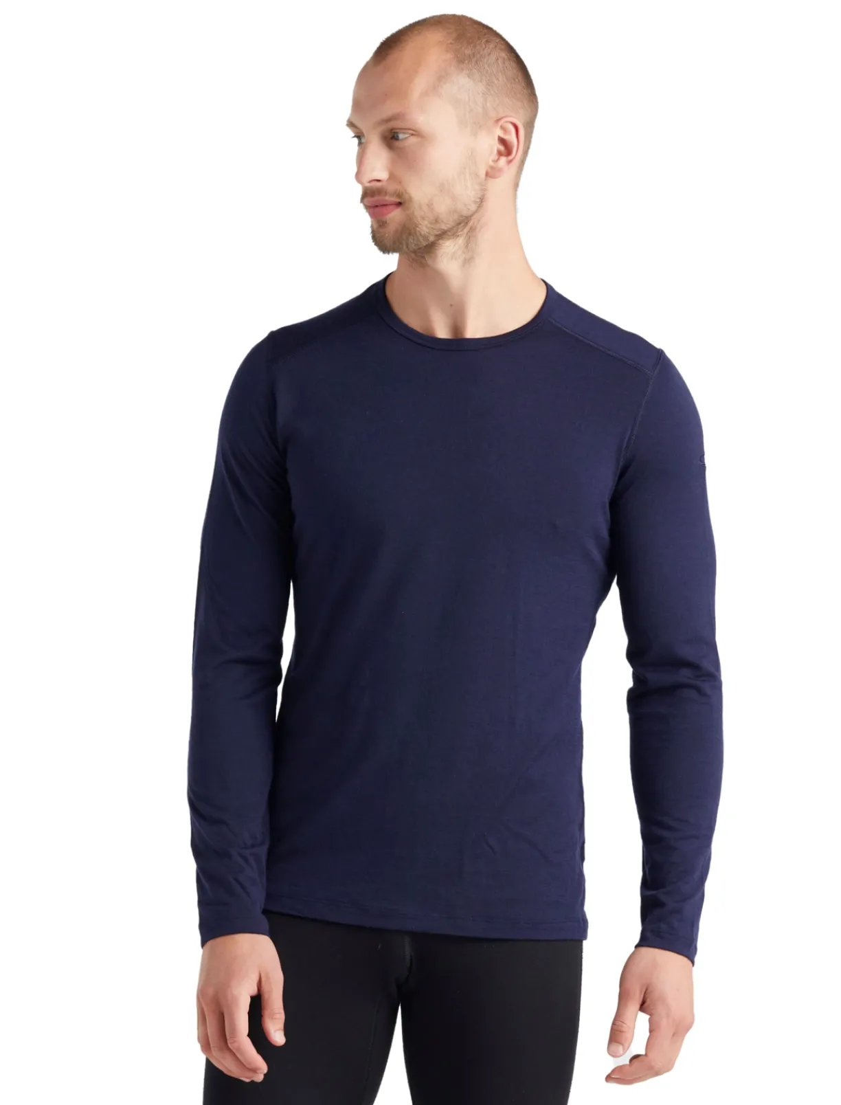 mmtsklep Bielizna Termoaktywna|Koszulki I Koszule-Koszulka Icebreaker Merino 200 Oasis Longsleeve Crew Thermal Top Men