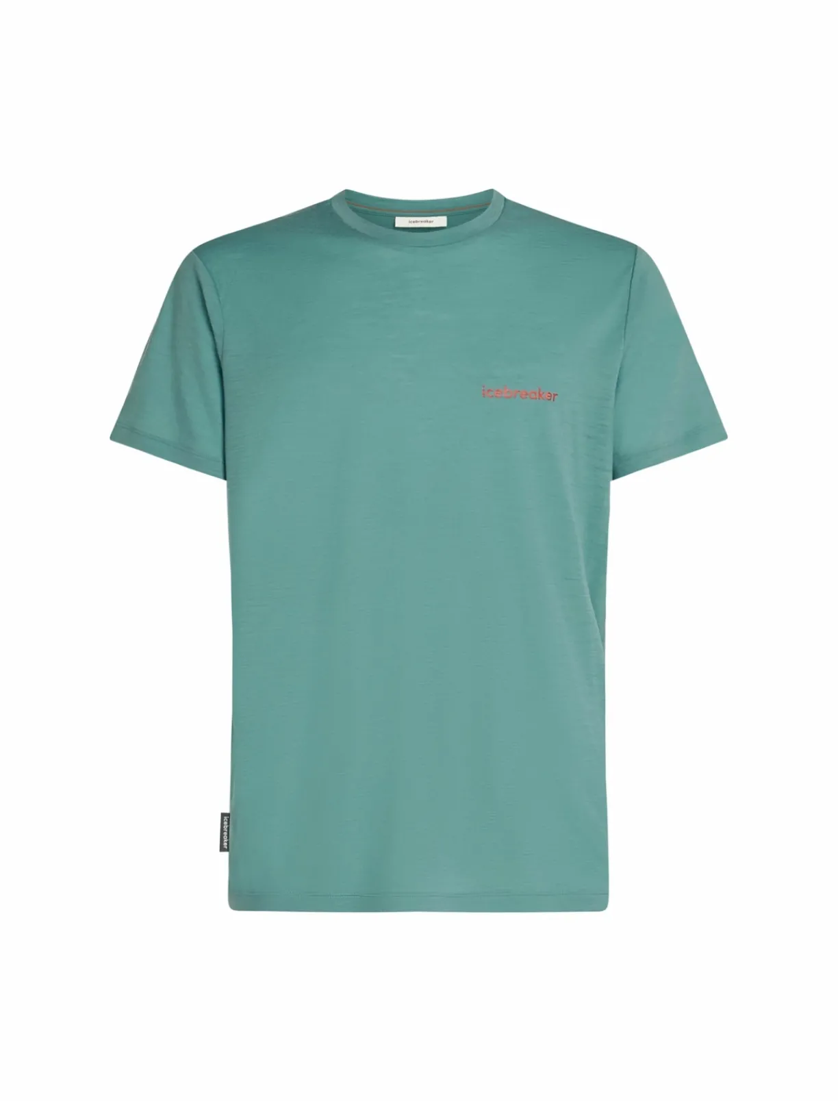 mmtsklep Koszulki I Koszule-Koszulka Icebreaker Merino Tech Lite SS Tee Wordmark Men
