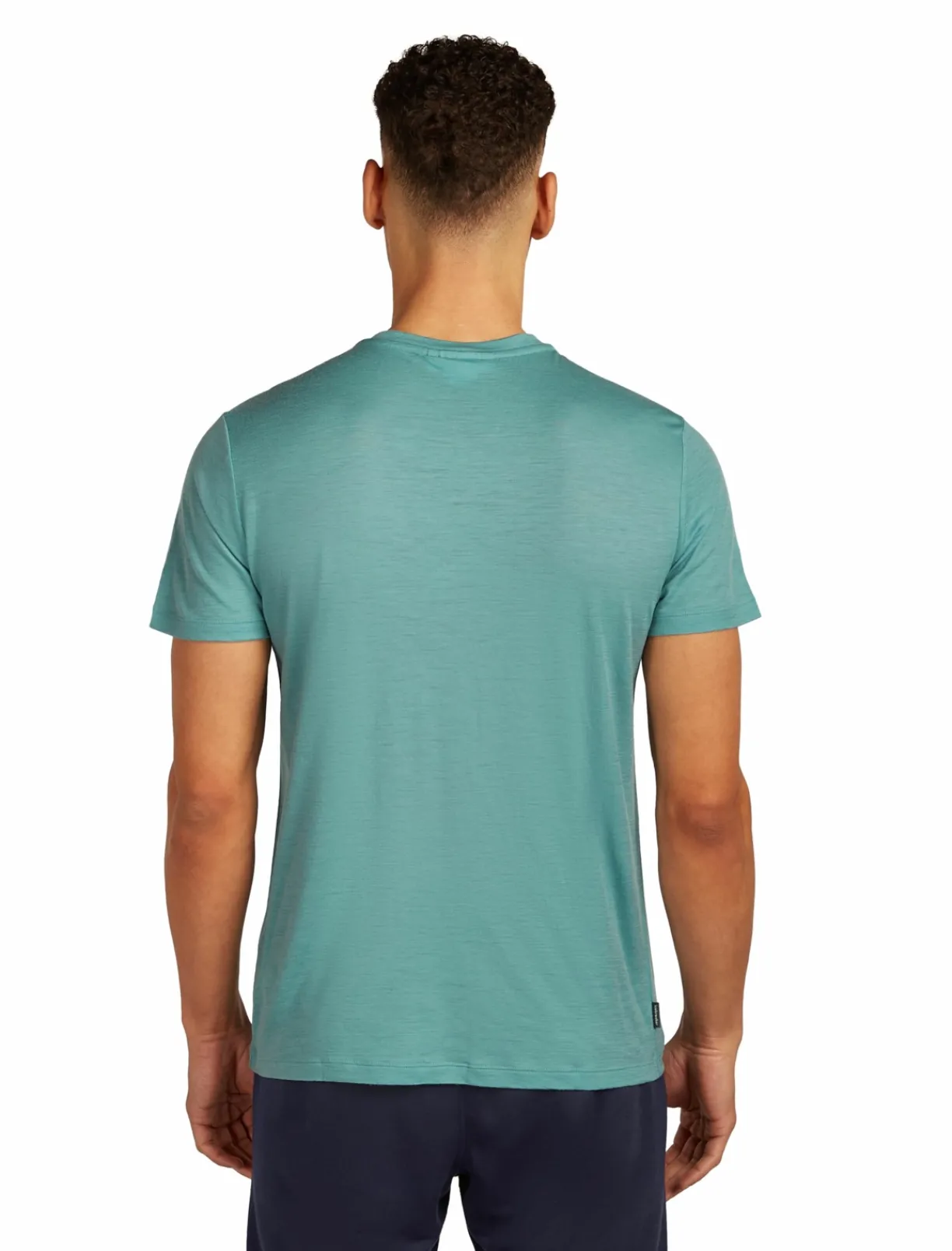 mmtsklep Koszulki I Koszule-Koszulka Icebreaker Merino Tech Lite SS Tee Wordmark Men