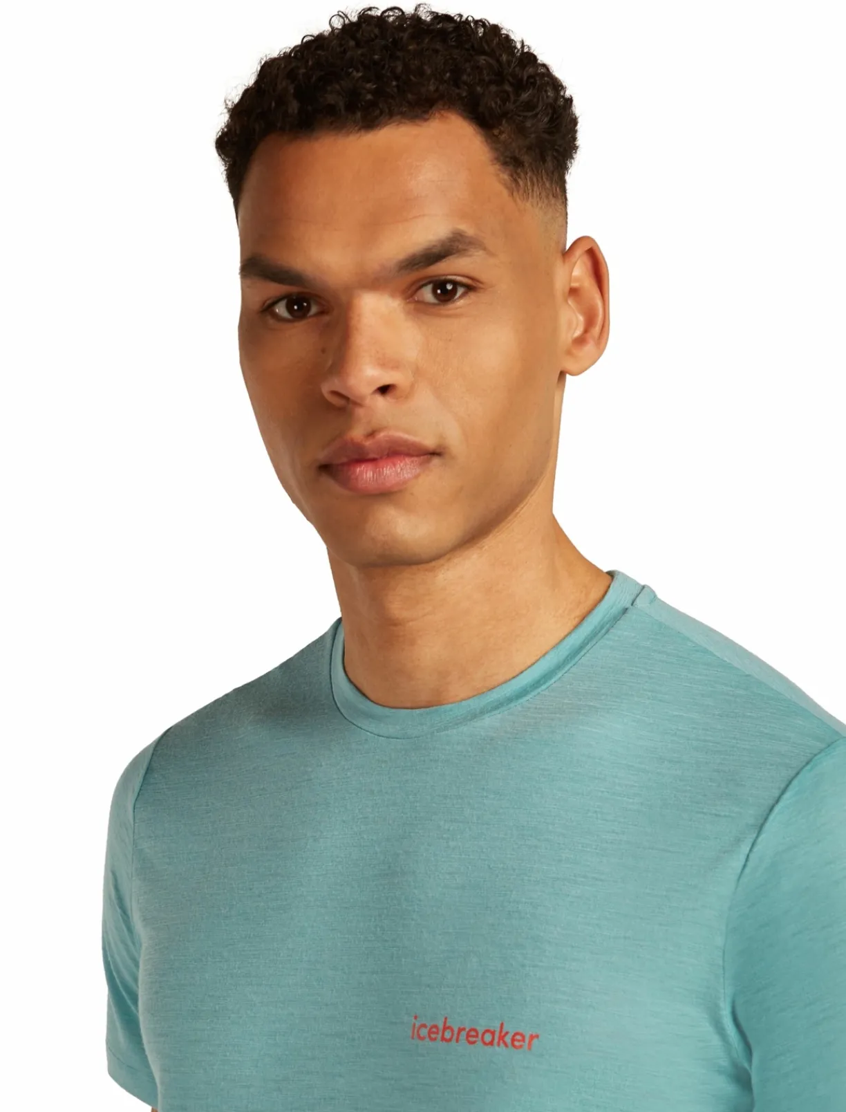 mmtsklep Koszulki I Koszule-Koszulka Icebreaker Merino Tech Lite SS Tee Wordmark Men