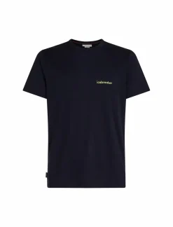mmtsklep Koszulki I Koszule-Koszulka Icebreaker Merino Tech Lite SS Tee Wordmark Men