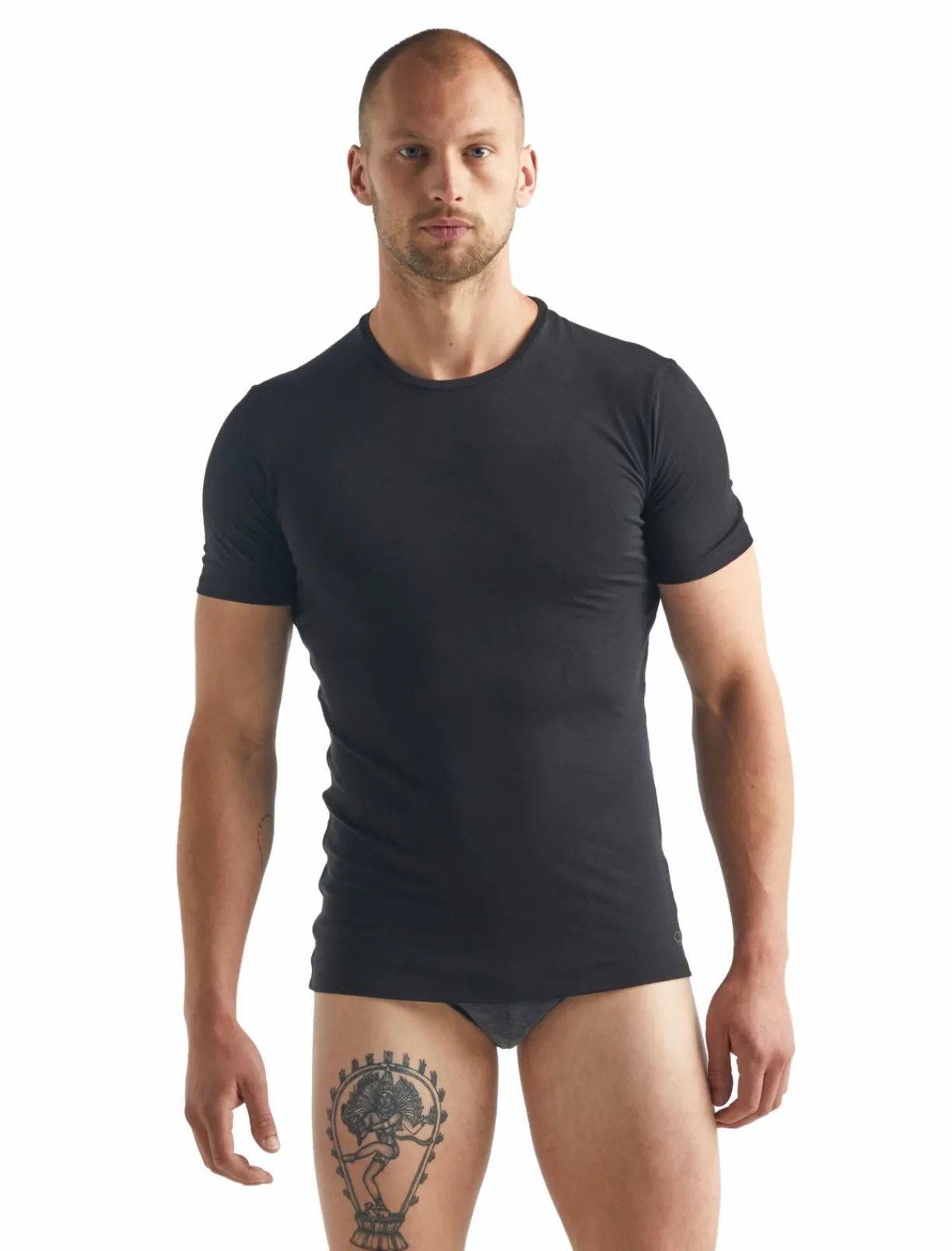 mmtsklep Koszulki I Koszule-Koszulka Icebreaker Merino 150 Anatomica Short Sleeve Crew Top Men