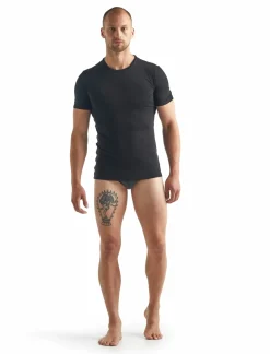 mmtsklep Koszulki I Koszule-Koszulka Icebreaker Merino 150 Anatomica Short Sleeve Crew Top Men