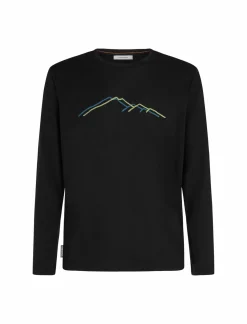 mmtsklep Koszulki I Koszule-Koszulka Icebreaker Merino Tech Lite LS Tee Rainer Ridge Men