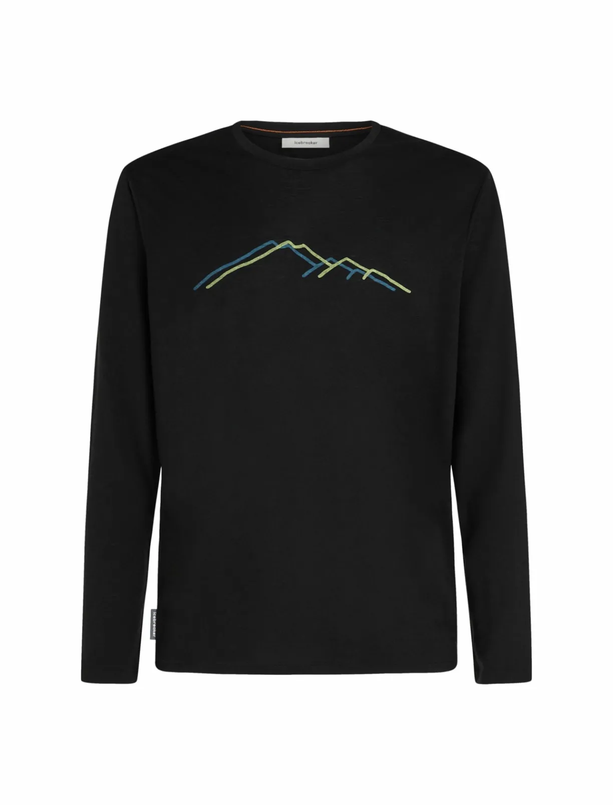 mmtsklep Koszulki I Koszule-Koszulka Icebreaker Merino Tech Lite LS Tee Rainer Ridge Men
