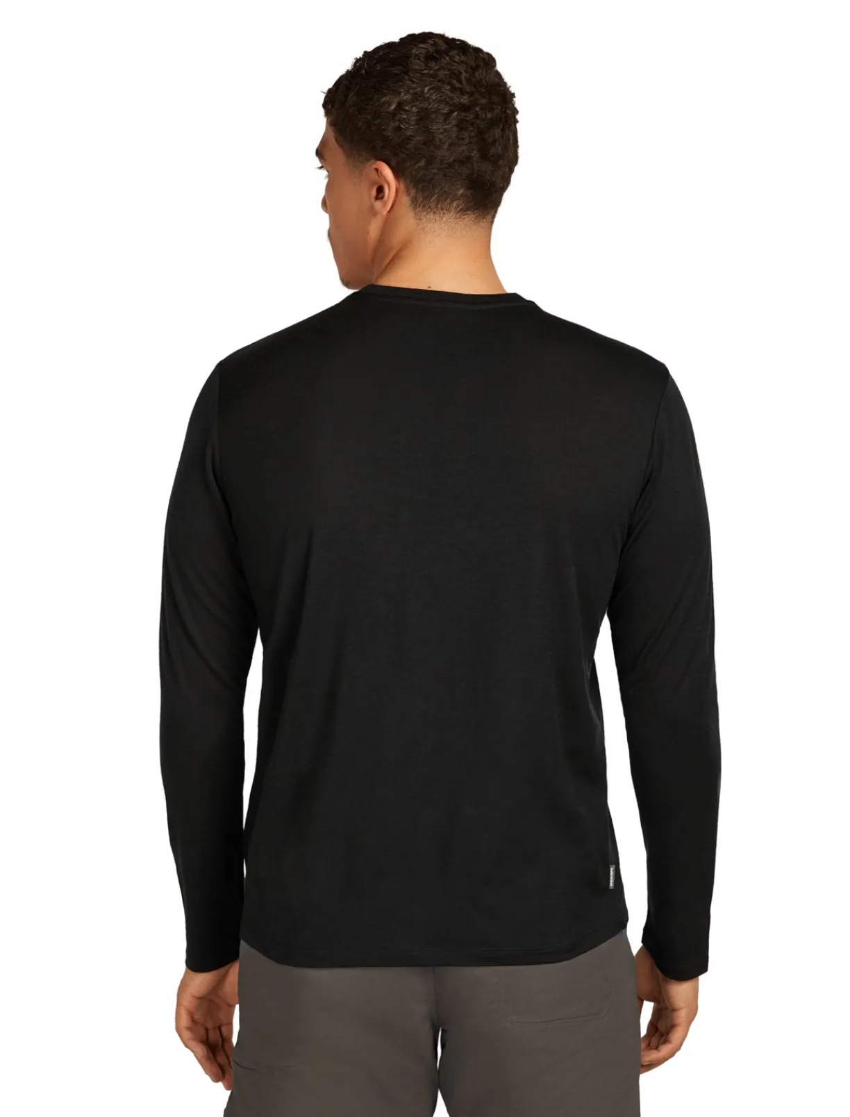 mmtsklep Koszulki I Koszule-Koszulka Icebreaker Merino Tech Lite LS Tee Rainer Ridge Men