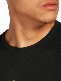 mmtsklep Koszulki I Koszule-Koszulka Icebreaker Merino Tech Lite LS Tee Rainer Ridge Men
