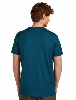 mmtsklep Koszulki I Koszule-Koszulka Icebreaker Merino Tech Lite SS Tee Ruapehu Round Men