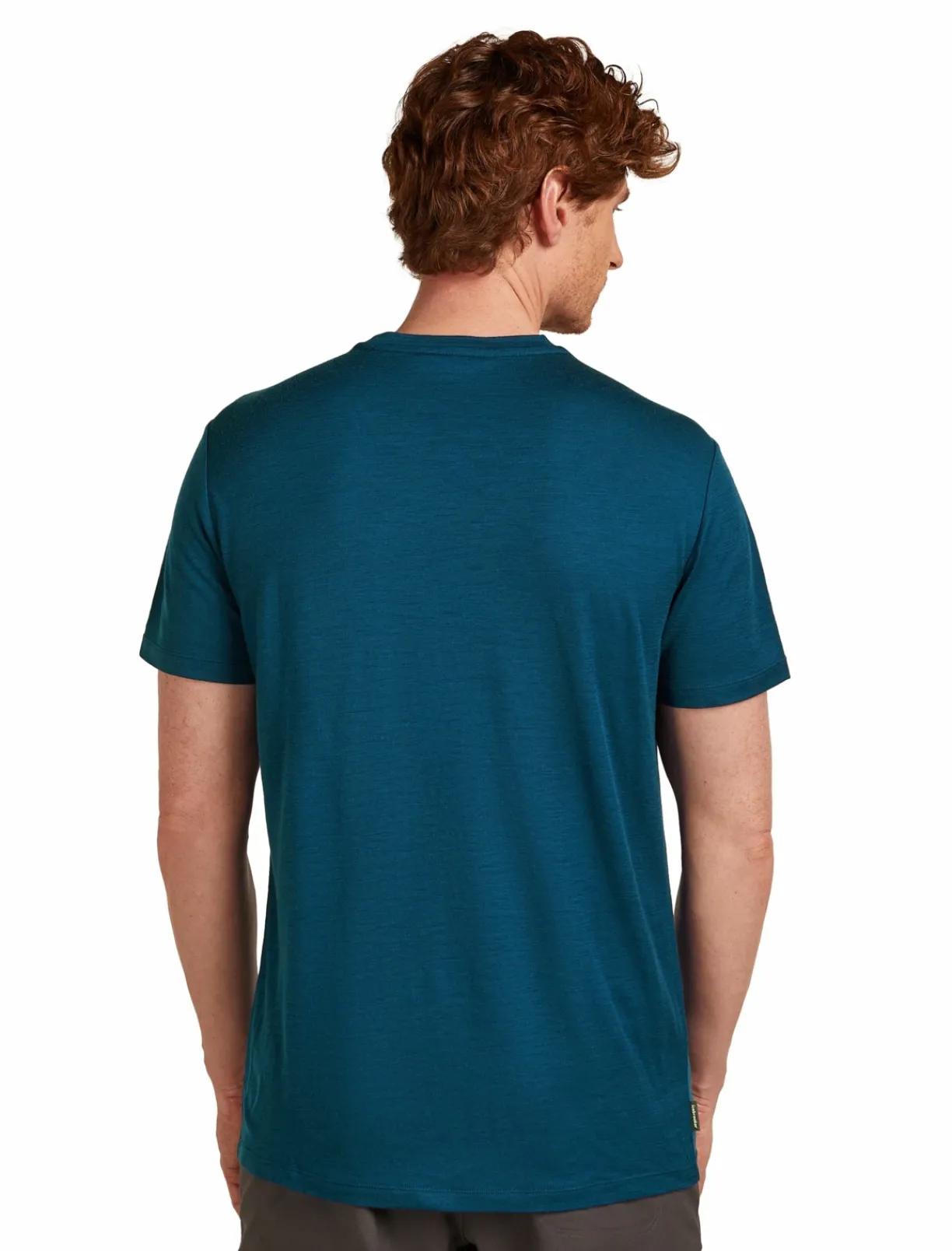mmtsklep Koszulki I Koszule-Koszulka Icebreaker Merino Tech Lite SS Tee Ruapehu Round Men