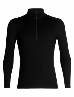 mmtsklep Koszulki I Koszule|Bielizna Termoaktywna-Koszulka Icebreaker Merino 260 Tech Longsleeve Half Zip Thermal Top Men