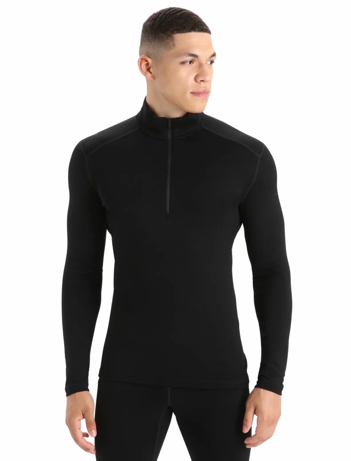 mmtsklep Koszulki I Koszule|Bielizna Termoaktywna-Koszulka Icebreaker Merino 260 Tech Longsleeve Half Zip Thermal Top Men