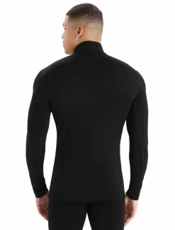mmtsklep Koszulki I Koszule|Bielizna Termoaktywna-Koszulka Icebreaker Merino 260 Tech Longsleeve Half Zip Thermal Top Men