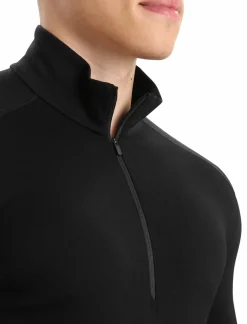 mmtsklep Koszulki I Koszule|Bielizna Termoaktywna-Koszulka Icebreaker Merino 260 Tech Longsleeve Half Zip Thermal Top Men