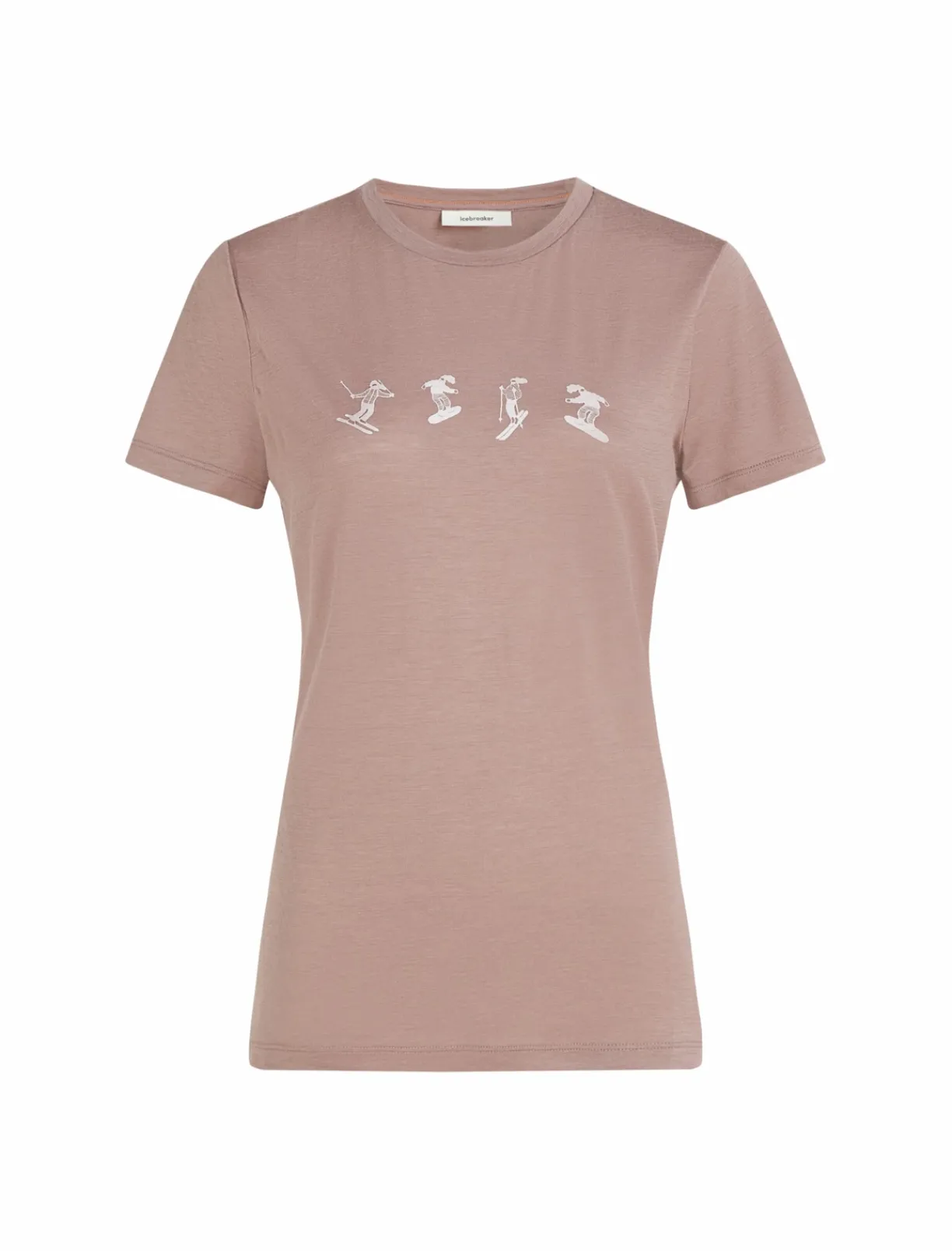 mmtsklep Koszulki I Koszule|Koszulki I Koszule-Koszulka Icebreaker Merino 150 Tech Lite Short Sleeve Snow Day Women