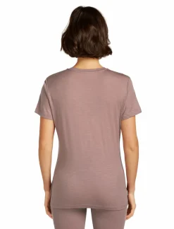 mmtsklep Koszulki I Koszule|Koszulki I Koszule-Koszulka Icebreaker Merino 150 Tech Lite Short Sleeve Snow Day Women